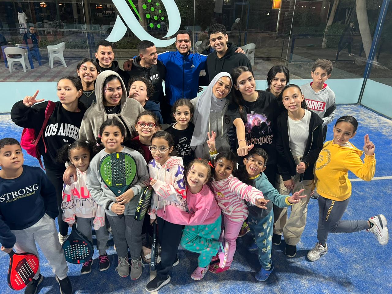 Hero Padel players group 1