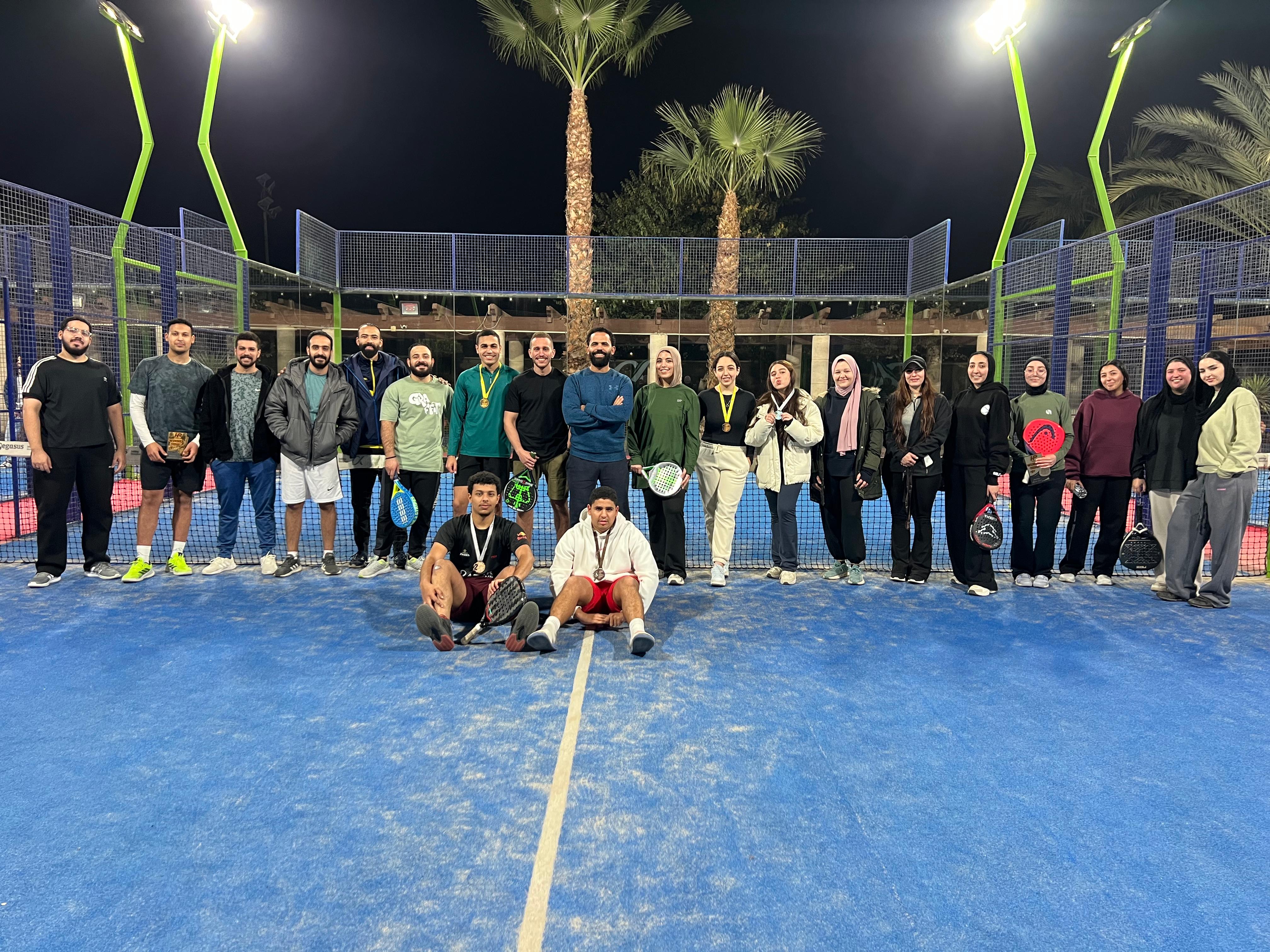 Hero Padel players group 3