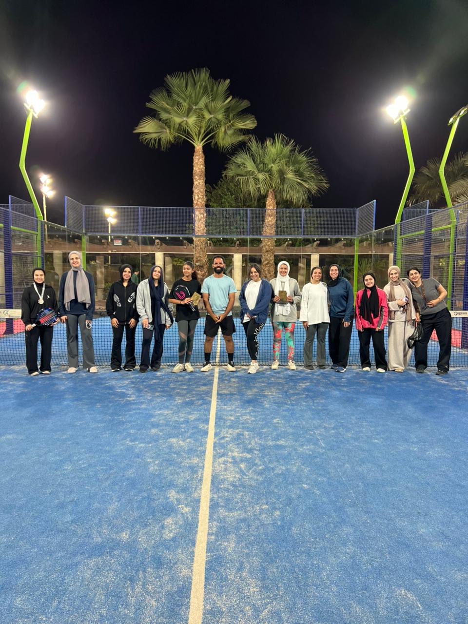 Hero Padel players group 4